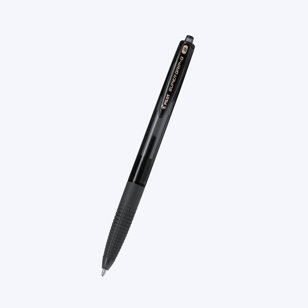 PENNA SFERA PILOT SCATTO SUPER GRIP G FINE NERO 80250 (Promo)