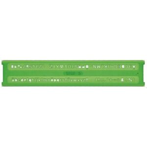 NORMOGRAFO H.LETTERE 10 FARA