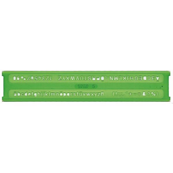 NORMOGRAFO H.LETTERE 10 FARA