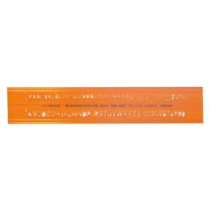 NORMOGRAFO H.LETTERE 5 FARA