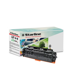 STARLINE - TONER RICOSTRUITO - PER HP - NERO - CC530A - 3.500 PAG STLHCC530A