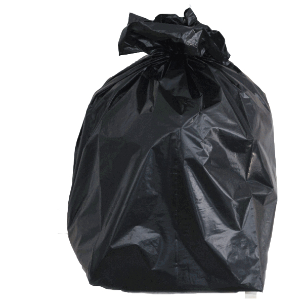 SACCHI - 72X110 CM - 110 L - 47 MICRON - NERO - ROLSAC - SCATOLA 200 PEZZI 89617