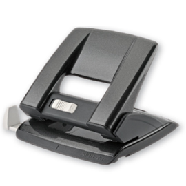 PERFORATORE - PASSO 8 CM - MASSIMO 20 FOGLI - 2 FORI - NERO - KARTIA 80399