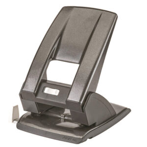 PERFORATORE KANGARO - 2 FORI - MASSIMO 60 FOGLI - NERO - ITERNET 95202