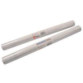 ROTOLO COPRILIBRO VELOPLAST - 5 M X 45 CM - PPL - LISCIO ADESIVO NEUTRO - TRASPARENTE - RI.PLAST 100055