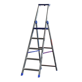 SCALA PROFESSIONALE CLIMB EVOLUTION - 8 GRADINI - ALLUMINIO - MARCHETTI 80740