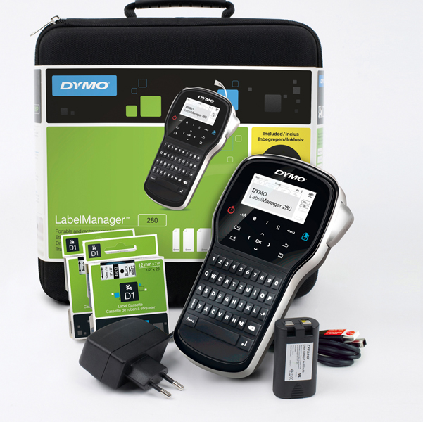 ETICHETTATRICE LABEL MANAGER 280 IN KIT - DYMO 89477
