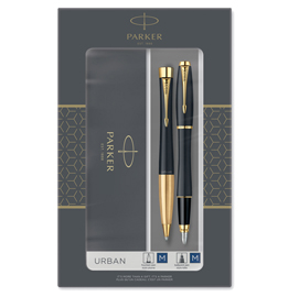 GIFT SET SFERA M + STILOGRAFICA M URBAN MUTED NERO GT - PARKER 88269