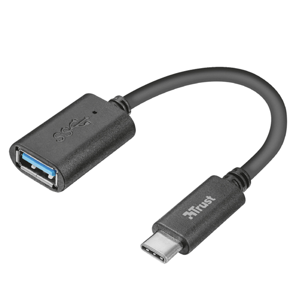 CONVERTITORE DA USB-C A USB 3.1 GEN 1 - NERO - TRUST 88506