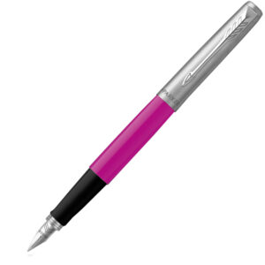 PENNA STILO JOTTER ORIGINAL - CON CAPPUCCIO - PUNTA M - FUSTO MAGENTA - PARKER 89032