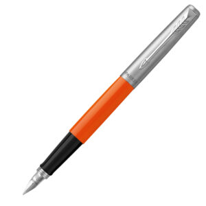 PENNA STILO JOTTER ORIGINAL - CON CAPPUCCIO - PUNTA M - FUSTO ARANCIONE - PARKER 89030