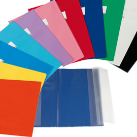 COPRIMAXI LF - A4 - PVC -  LACCATO - COVER - GIALLO - SEI ROTA 64586