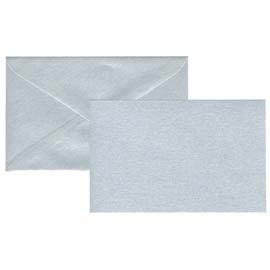 BIGLIETTO NATALE NEUTRO - CON BUSTA - 9 X 14 CM - ARGENTO - SADOCH 99118