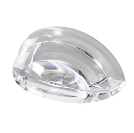 SPARTICARTE NIMBUS - 19,2X9X9 CM - TRASPARENTE CRISTALLO - REXEL 57891
