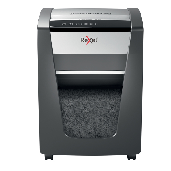 DISTRUGGIDOCUMENTI MOMENTUM X420 - A FRAMMENTI - 30L - REXEL 90021