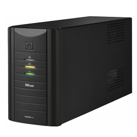 GRUPPO DI CONTINUITA' OXXTRON 1000VA UPS + 2 PRESE SCHUKO AGGIUNTIVE DA 220 V - TRUST 80752