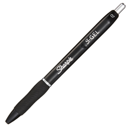 PENNA GEL A SCATTO - 0.7 MM - NERO - SHARPIE 94034