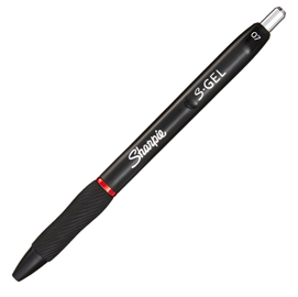 PENNA GEL A SCATTO - 0.7 MM - ROSSO - SHARPIE 94036