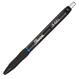 PENNA GEL A SCATTO - 0.7 MM - BLU - SHARPIE 94035