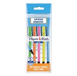 PPORTAMINE USA E GETTA ARTIO - 0.7 MM - HB - PAPERMATE - CONF.5 PEZZI 94033