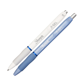 PENNA GEL A SCATTO - PUNTA 0.7 MM - FUSTO COLORI ASSORTITI FASHION - BLU - SHARPIE 95140