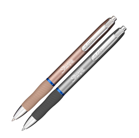 PENNA GEL A SCATTO - PUNTA 0.7 MM - FUSTO COLORI ASSORTITI METAL - BLU - SHARPIE 95139