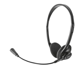 CUFFIE CON MICROFONO PRIMO - PER PC E LAPTOP - TRUST 97209