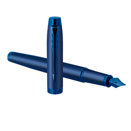 STILO IM MONOCHROME - PUNTA MEDIA - BLU - PARKER 95957