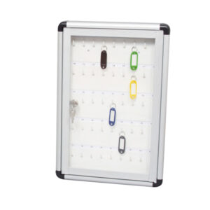 BACHECA MURALE PORTACHIAVI - 30X45 CM - 45 POSTI CHIAVE - METALPLUS 65209