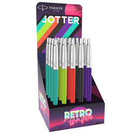 PENNA SFERA JOTTER ORIGINAL RETRO' - COLORI ASSORTITI - PARKER - EXPO 20 PEZZI 98667