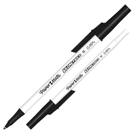 PENNA SFERA CONCAPPUCCIO KILOMETRICO RECYCLED - PUNTA 1,0 MM - NERO - PAPERMATE 101521