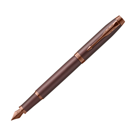 PENNA STILOGRAFICA IM MONOCHROME - PUNTA M - BURGUNDY - PARKER 99377