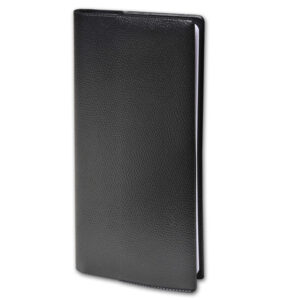 AGENDA SETTIMANALE - ITALNOTE S 2021 SPIRALATO - COPERTINA IMPALA - NERO - 8,8X17CM - QUO VADIS 66065
