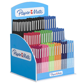 PENNARELLO FLAIR  - COLORI ASSORTITI - PAPERMATE - EXPO 168  PEZZI 102233