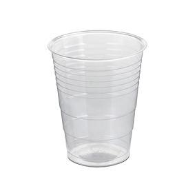 BICCHIERI IN PLA - 200 ML - TRASPARENTE - DOPLA GREEN - CONF. 50 PEZZI 96700