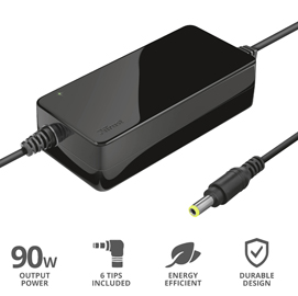 CARICABATTERIE UNIVERSALE PRIMO - PER LAPTOP FINO A 90W - TRUST 93718