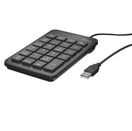 TASTIERINO NUMERICO XALAS - USB - TRUST 93698