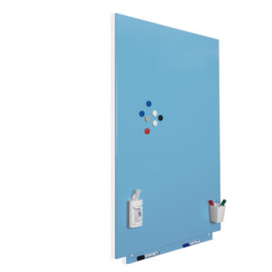 LAVAGNE MAGNETICHE SENZA BORDI - 75X115CM - AZZURRO - CEP 90037