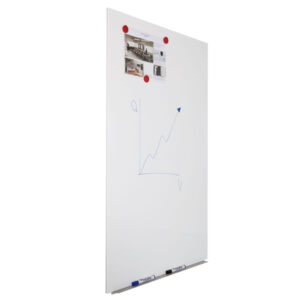 LAVAGNE MAGNETICHE SENZA BORDI - 100X150CM - BIANCO - CEP 90035