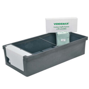 KIT ORTO URBANO - 115 X 58 X28 CM - ANTRACITE - VERDEMAX 91939