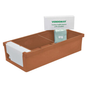 KIT ORTO URBANO - 115 X 58 X28 CM - TERRACOTTA - VERDEMAX 91938