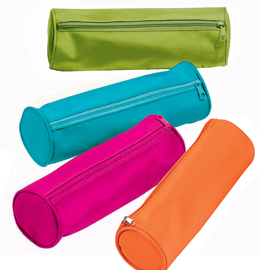 ASTUCCIO TOMBOLINO CON CERNIERA - 22X8XD8CM - COLORI ASSORTITI - DURABLE 82392