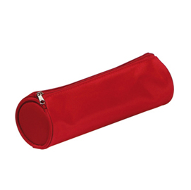 ASTUCCIO TOMBOLINO BASIC CON CERNIERA - 22X8D8CM - ROSSO - DURABLE 86103