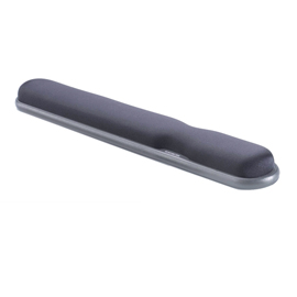 POGGIAPOLSI PER TASTIERA - GEL - ALTEZZA REGOLABILE - NERO - KENSINGTON 102313