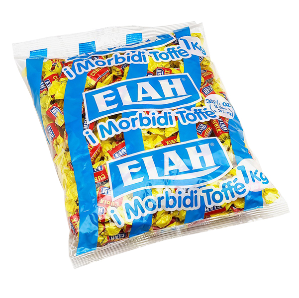 CARAMELLE TOFFEE MOU CUBIK - ELAH - BUSTA 1 KG 91038