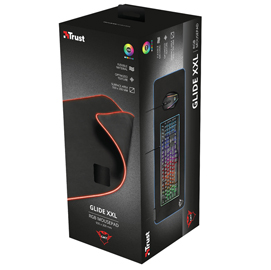 TAPPETINO DA GIOCO - PER MOUSE XXL - CON ILLUMINAZIONE RGB - TRUST 93746