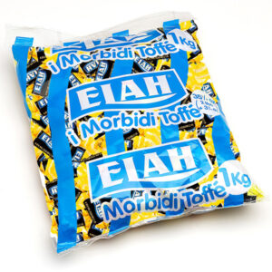 CARAMELLE TOFFEE MOU KREMILIQUIRIZIA - ELAH - BUSTA 1KG 91039