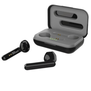 CUFFIE SENZA FILI BLUETOOTH PRIMO - NERO - TRUST 91174