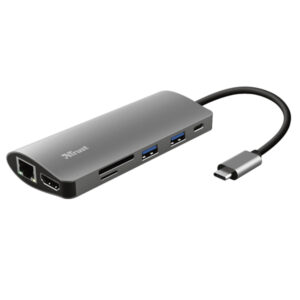 ADATTATORE MULTIPORTA USB-C 7-IN-1 DALYX - TRUST 91165
