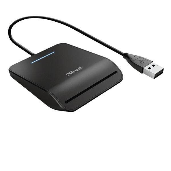 LETTORE SMART CARD PRIMO - TRUST 90955